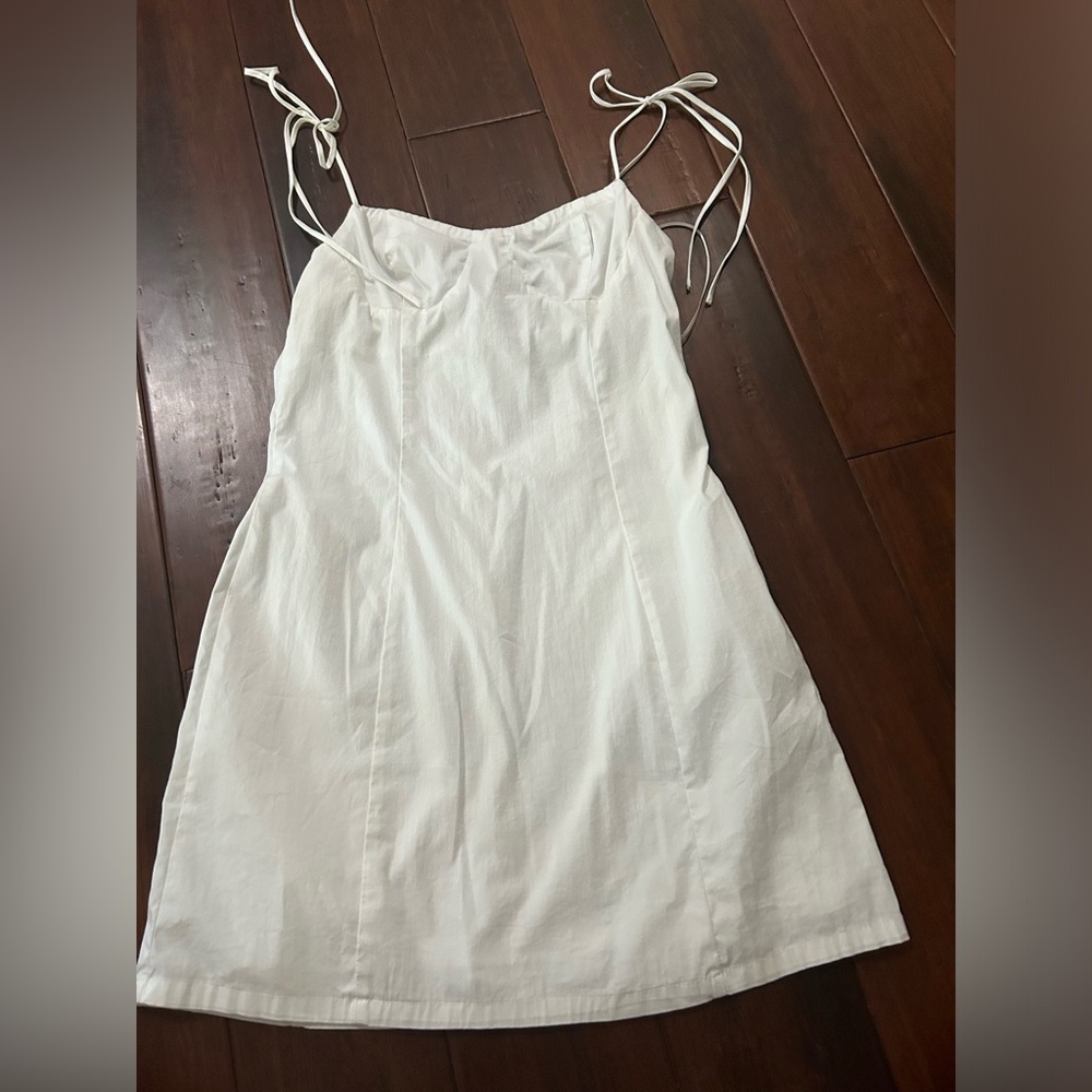 White dress